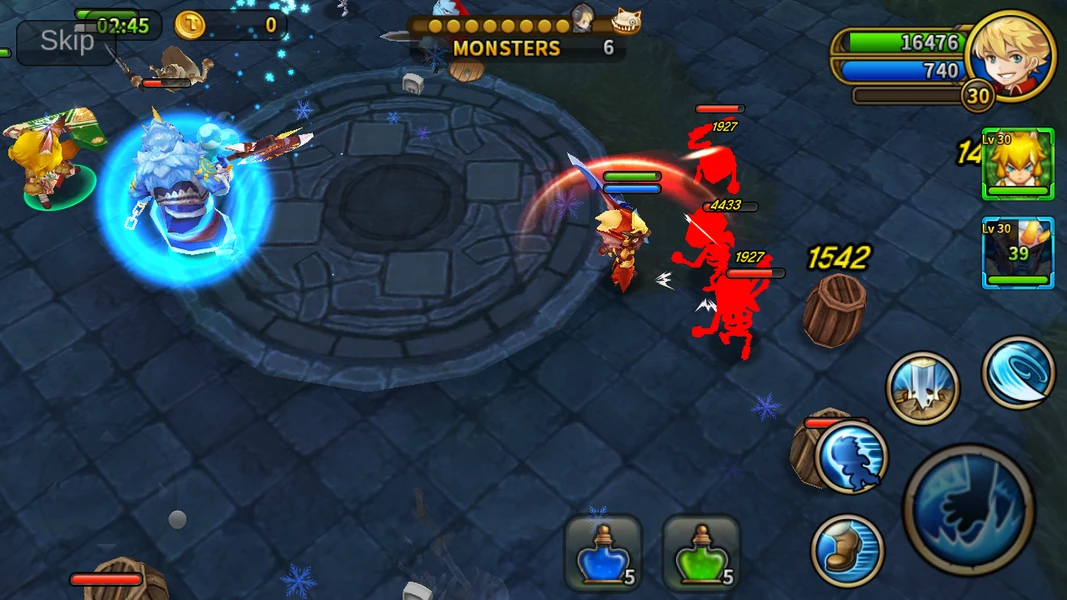 Shadowblade Whisper lurking in shadows