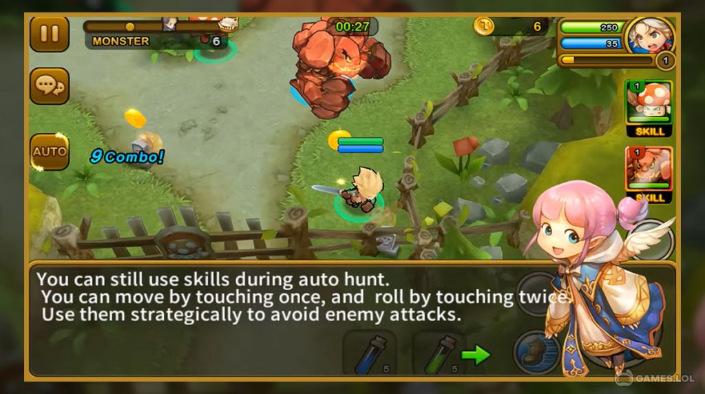 Donor-only hero character art