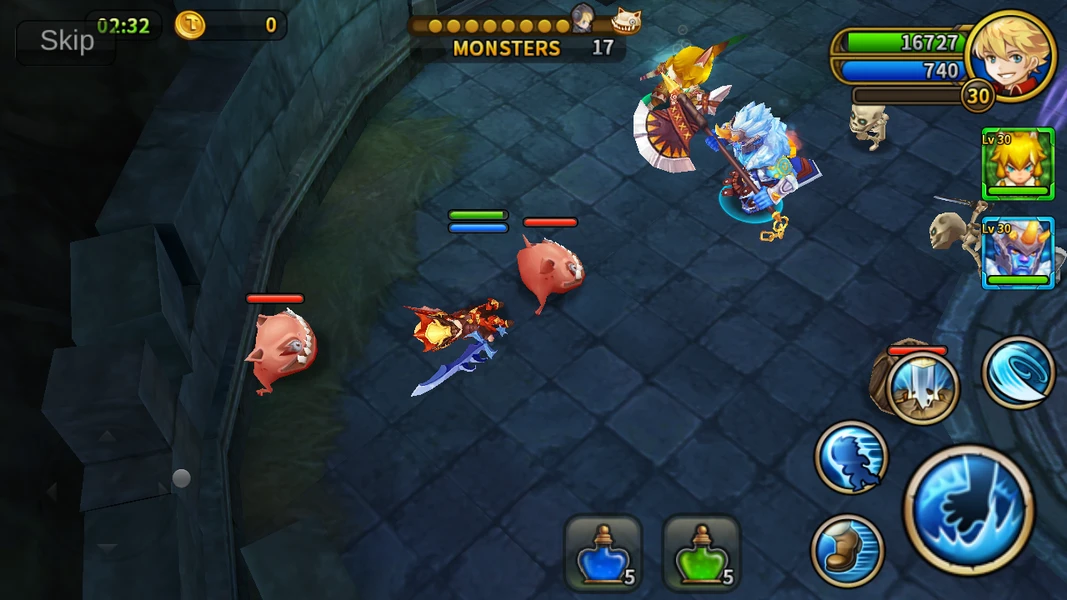 Programmers coding game features